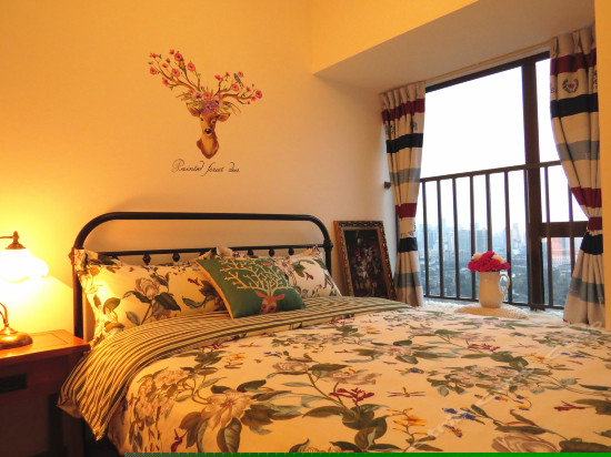 豪华观景双床套房