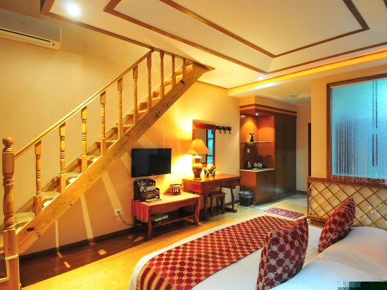 主题阁楼家庭套房