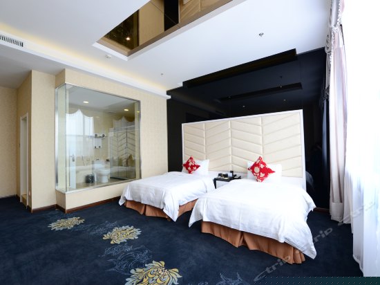 经济双床房（无窗）