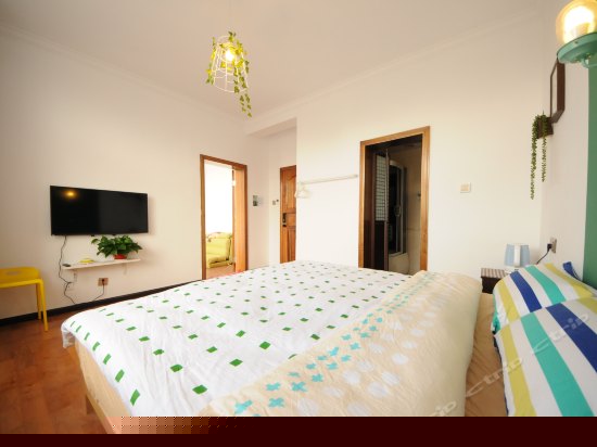 南北一号阳台绿色间