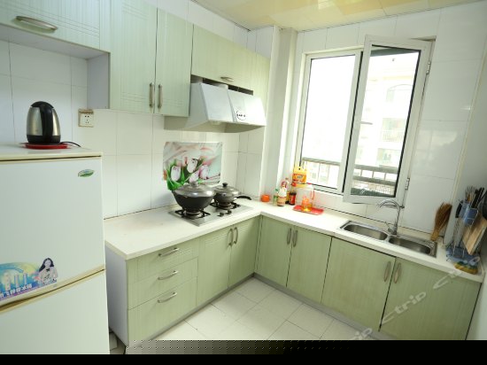 温馨园景三卧室套房