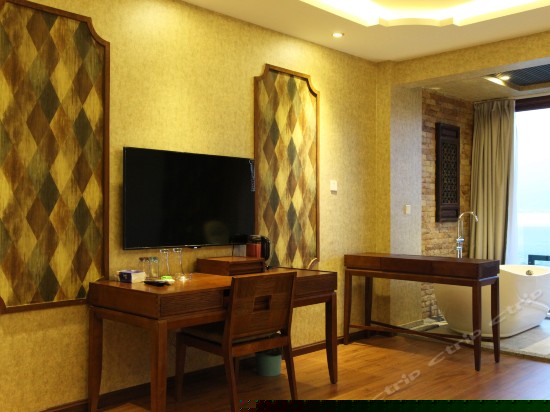 亲水海景双床房