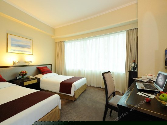 标准雅致双床客房