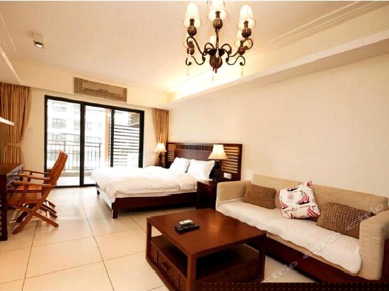 高级海景大床房