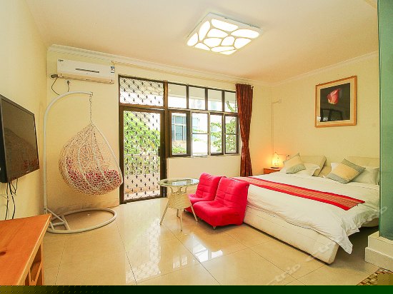 那一晚（情侣房）