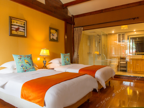 豪华景观双床房