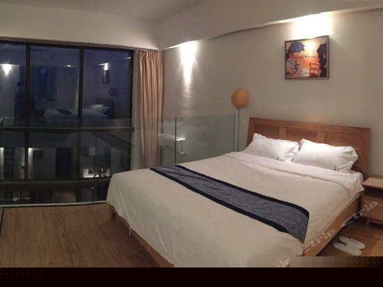 奢阔海景复式套间