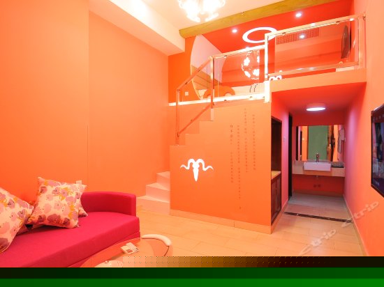 奇幻星空小窗复式套房