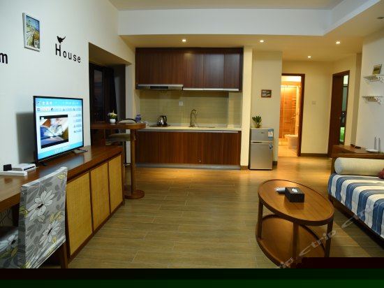 两房一厅高级海景家庭套房