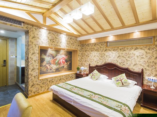中式精品大床房