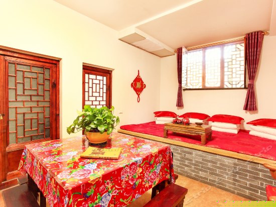 豪华明清土炕四人间