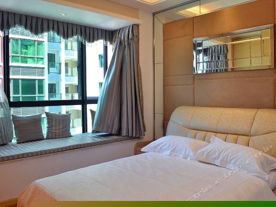 新浪无敌两房一厅海景套房