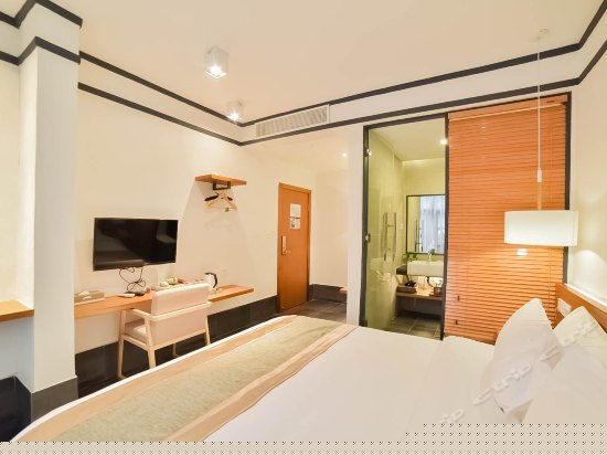 疏院柳荫大床房