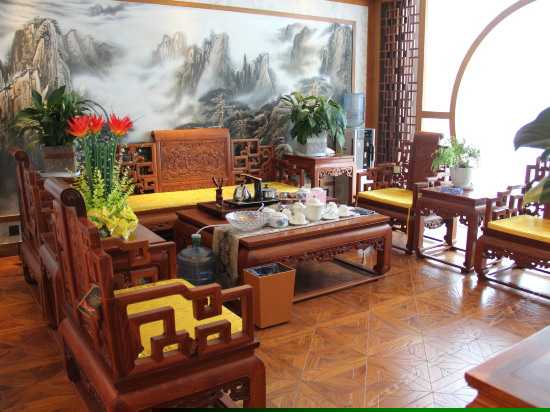 中式尊贵海景别墅