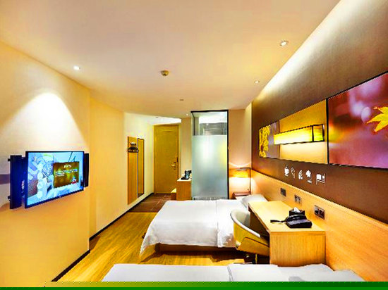 iu bigger（B格双床房）