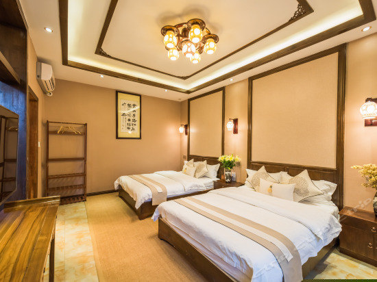 茶艺主题家庭大套房