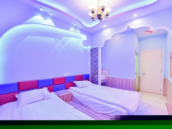 榻榻米主题双床房