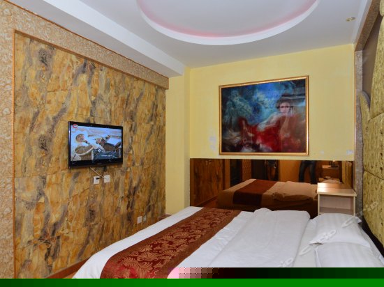 简约主题大床房