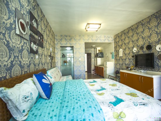 雅致侧海景大床房