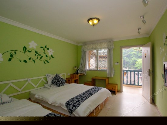 田园风光双人间