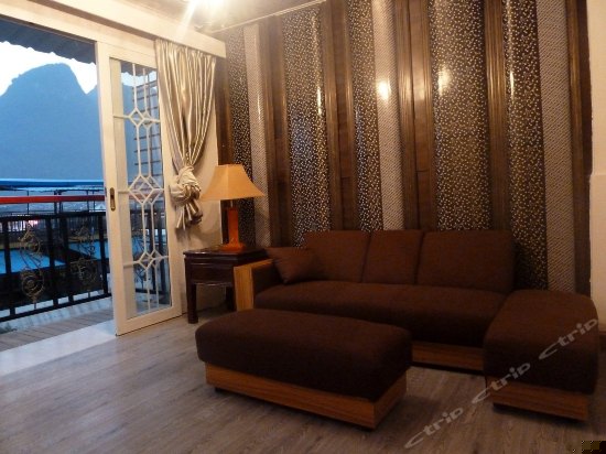 588阳台景观套房