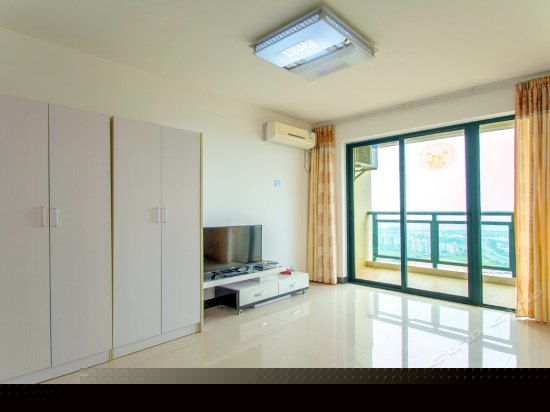 高层全海景温馨亲子房