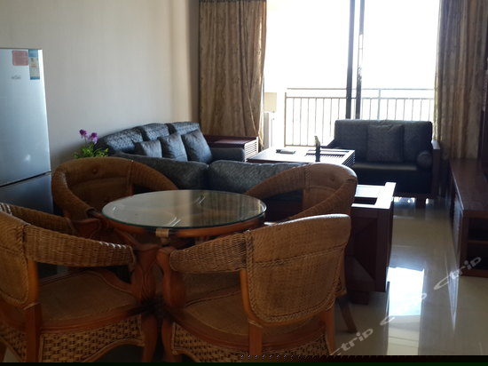 高尔夫园景一居室大床套房