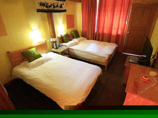 二楼双床标准房