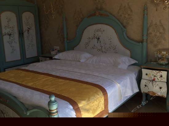 三期美式乡村大床