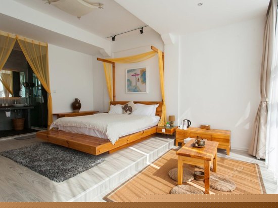 亲水海景落地窗大床房（风花1）