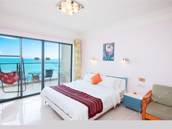 豪华海景大床房