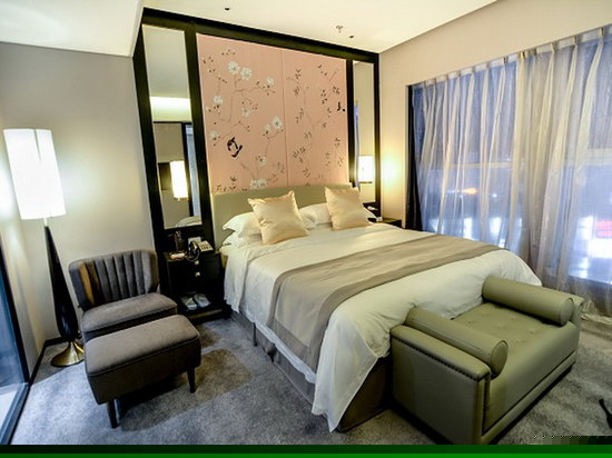 豪华市景大床房