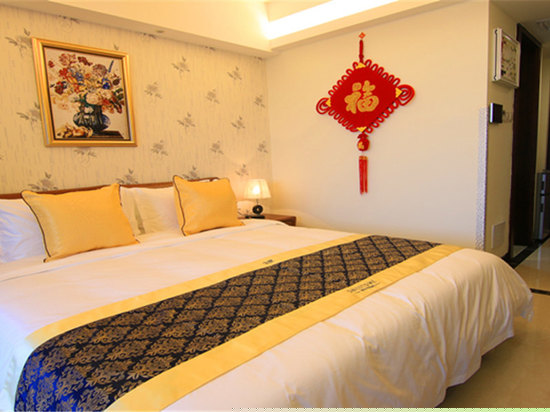 舒适海景大床房