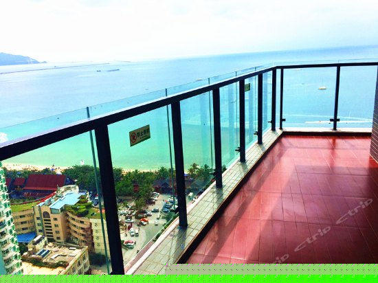 海之恋阳台全海景大床房