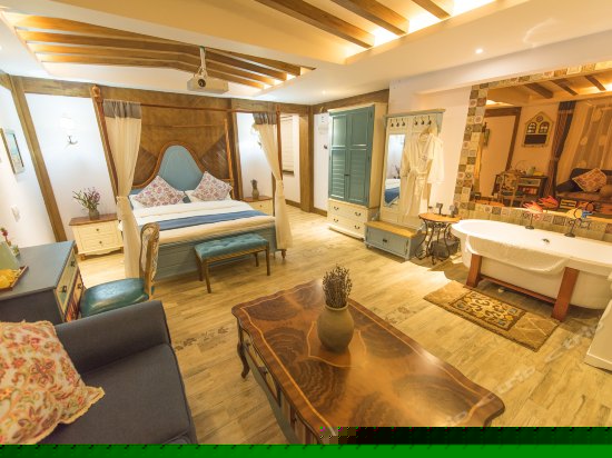 泰式180°阔海景大床房