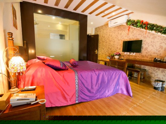 异域风情主题房