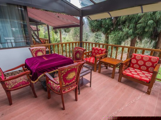 带露台机麻标间