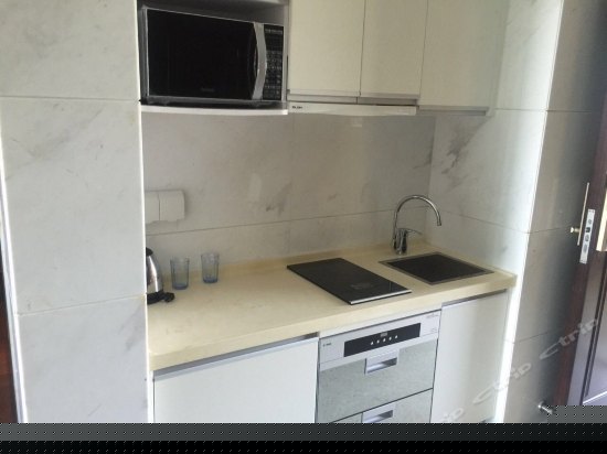 豪华海景双床套房