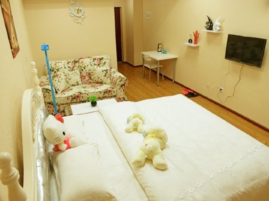 温馨情侣大床房