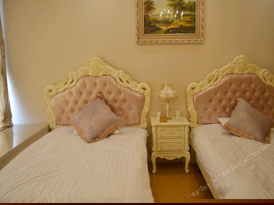 欧式奢华双床房