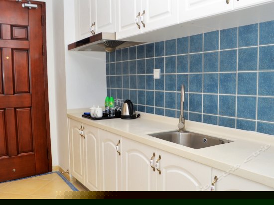 豪华海景双床房