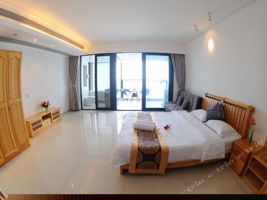 奢华无敌全海景大床房