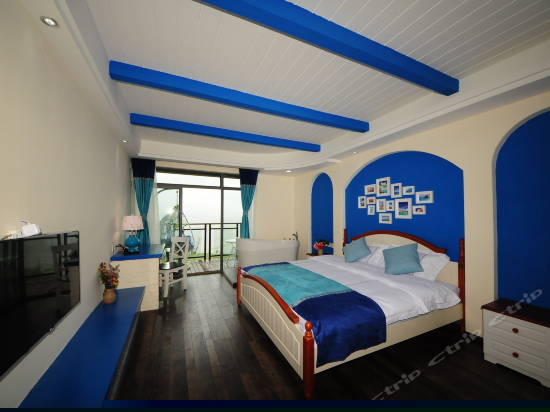 地中海无敌海景养生大床房