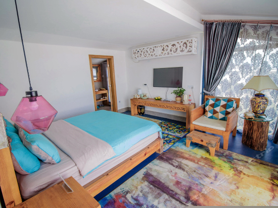 海景露台星空大床房