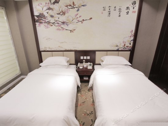 西式玉石双床房