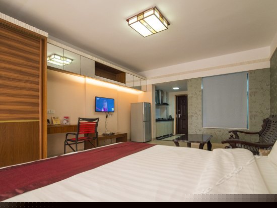 高级海景大床房