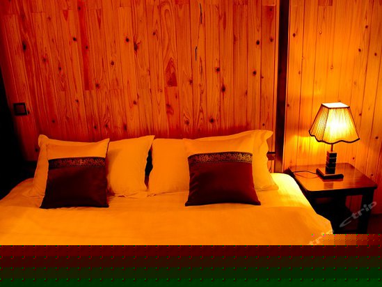 暖绿风情复式大床套间