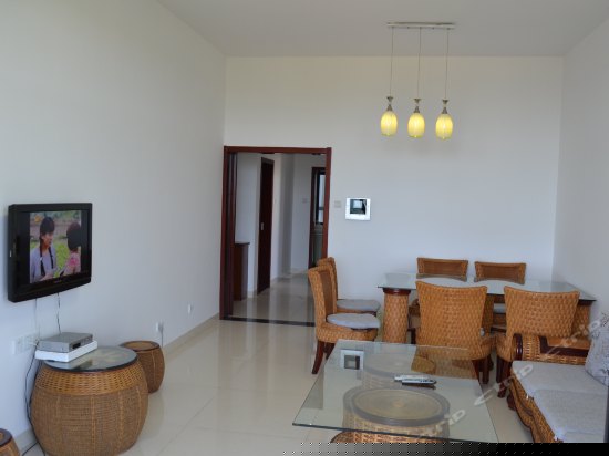 无敌海套房（二房二厅）