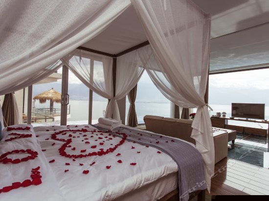 悦澜-无边泳池套房