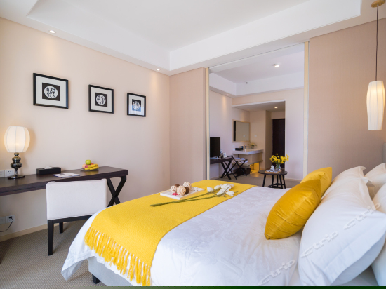 无敌海景大床房